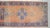 Hand-Knotted Turkish Runner Rug Faded Colors Low Pile - 2'12″ X 10'10″ For Sale - Image 10 of 13