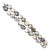 Baroque Tahitian Pearl Bracelet For Sale