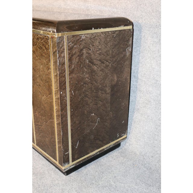 Mid 20th Century Mid-Century Mastercraft Style Dresser For Sale - Image 4 of 9