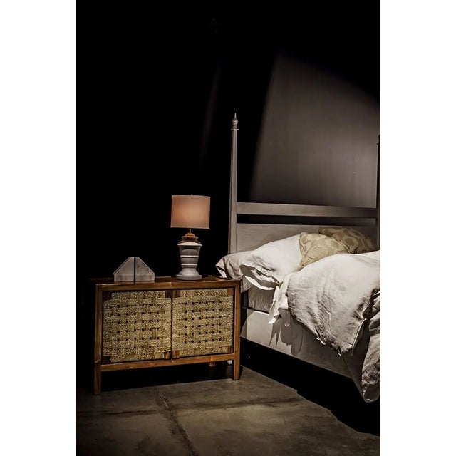 Noir NOIR Slide Bookends - a Pair For Sale - Image 4 of 4