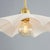 Mitzi Maisie 16 in. 1 Light Pendant in Aged Brass and Ceramic Rough Texture White Finish For Sale - Image 9 of 15