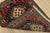 Yalameh Rug 2’9” X 4′ Blue Wool Vintage Tribal Hand-Knotted Oriental Carpet For Sale - Image 9 of 10