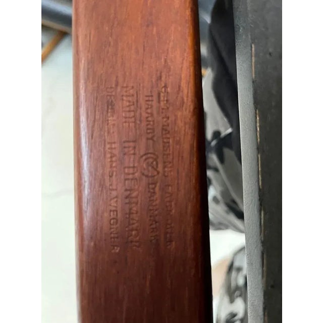 Model W2 Dining Chairs by Hans Wegner, Set of 4 For Sale - Image 11 of 12