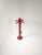 Red Plastic Planta Italia Model Coat Hanger by Giancarlo Piretti for Anonima Castelli, 1972 For Sale - Image 10 of 18