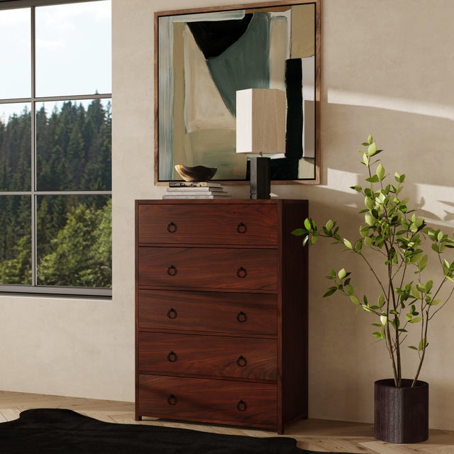 The Butler Specialty Company Lark 5 Drawer Dresser effortlessly combines traditional charm with modern elegance. Its sleek...