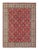 Pasargad Red Fine Kazak Rug - 9′11″ × 13′ For Sale - Image 4 of 5