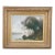 Late 20th Century L. Stephano Signed Impressionist Castle River Landscape Oil Painting 31" For Sale