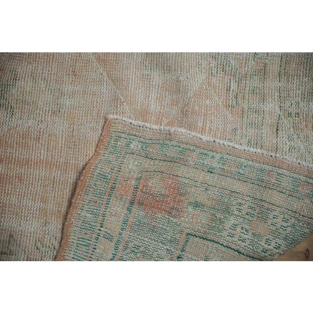 Vintage Distressed Oushak Rug - 5' X 7'7" For Sale - Image 9 of 10