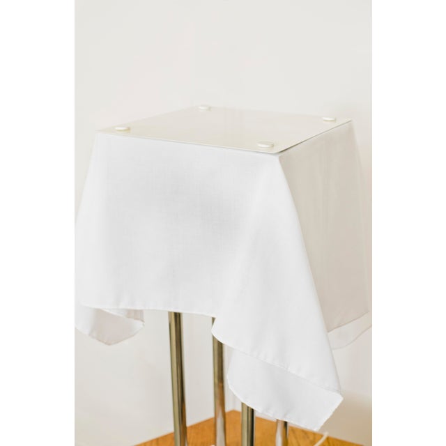 Mid-Century Modern 1980s Nefer Table Lamp by Kazuhide Takahama For Sale - Image 3 of 5