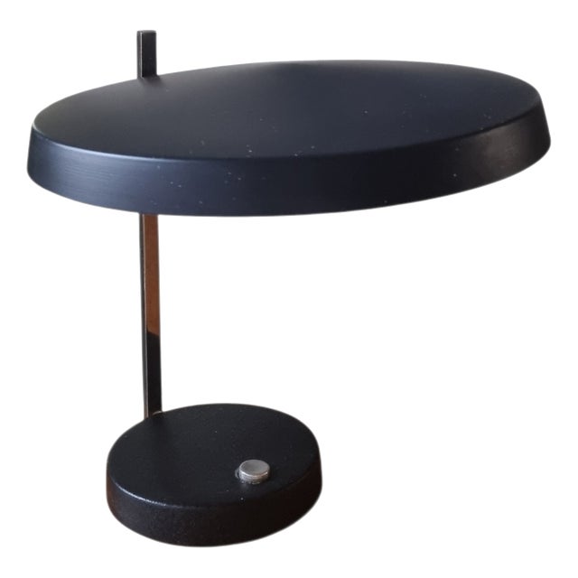 Oslo Table Lamp by Heinz Pfaender for Hillebrand Lighting, 1950s For Sale