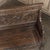 19th Century French Renaissance Revival Oak Trunk ~ Hall Bench For Sale - Image 17 of 18