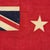 This vintage New Zealand Red Ensign flag is made from a wool cloth, with printed design visible on both sides. Please note...