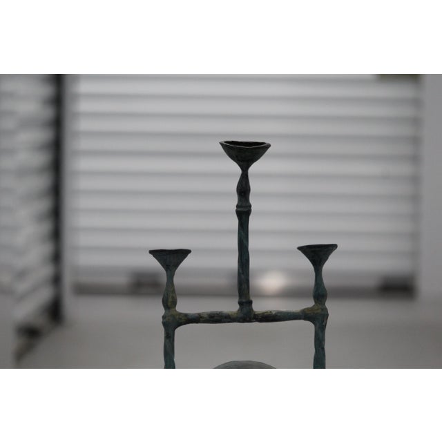 Figurative Mask Candleholder, 1970s For Sale - Image 16 of 18