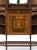 19th-century Portuguese piece of furniture with Noble Wood top and rear. Made of Noble Wood with Noble Wood inlays....
