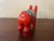 1960s 1960s Swedish Folk Wooden Dala Pig, Hand Painted For Sale - Image 5 of 7