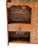 Aesthetic Movement Wall Cabinet with Hand-Painted Floral in Walnut, 1890s For Sale - Image 11 of 14