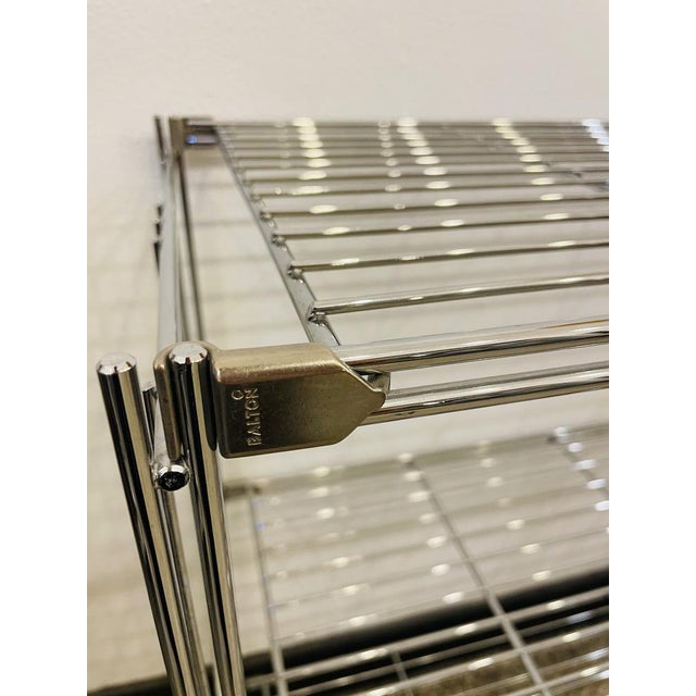 Chrome Plated Side Trolley from Balton, 1990s For Sale - Image 6 of 8