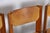 Wood Dining Chairs in Beech & Cognac Leather by Pierre Chapo, 1960s, Set of 4 For Sale - Image 7 of 18