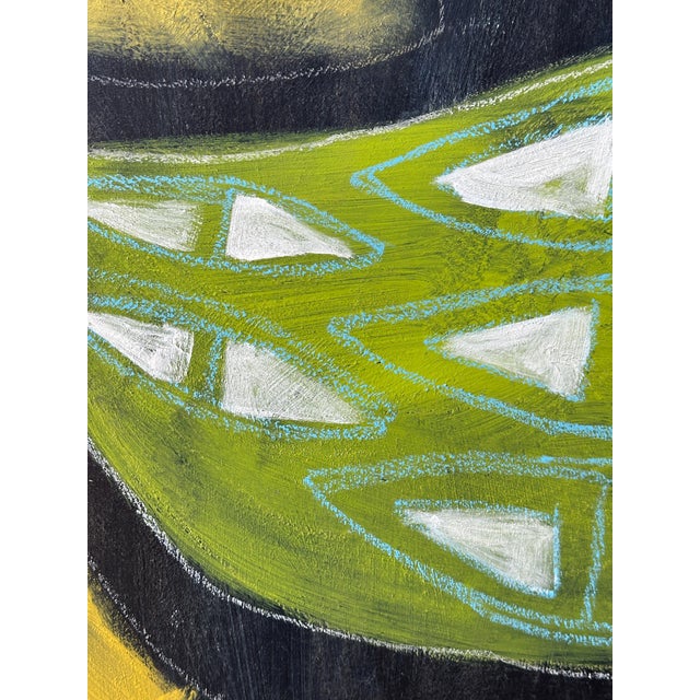 Large Painting by Noted Palm Springs Artist Shawn Savage For Sale - Image 4 of 12