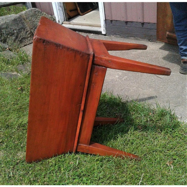 Antique Dove Tails Dough Box on Legs 1820s Era Chairish