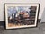 Design Plus Gallery presents a Framed Delhi Mazar Street Scene watercolor by G.D. Thyaga Raj, dated 1968. The composition...