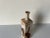Contemporary Mid-Century Organic Modern Studio Pottery Bud Vase For Sale - Image 3 of 9