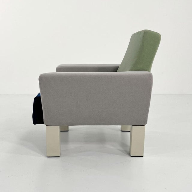 1980s Westside Armchair by Ettore Sottsass for Knoll, 1983 For Sale - Image 5 of 13