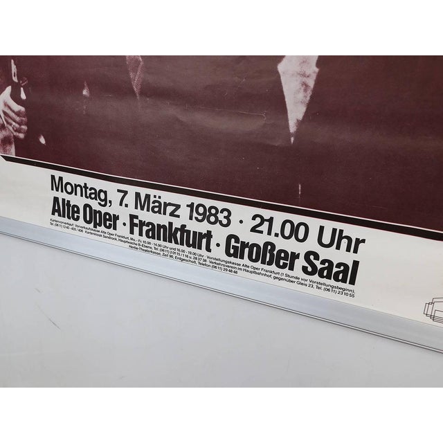 Peter, Paul and Mary Such Is Love, 1983, Concert Music Poster For Sale - Image 3 of 5