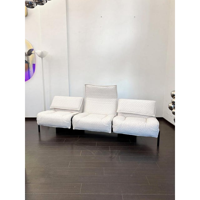 Set of Veranda Swivel Sofas by Vico Magistretti for Cassina, 1970s For Sale - Image 9 of 9