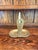 Early 20th Century Vintage Brass Chamber Candlestick With Finger Loop Handle For Sale - Image 5 of 5