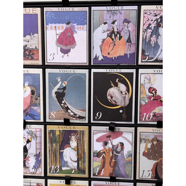 2023 Vogue Art Deco Revival Advent Calendar Box For Sale - Image 15 of 18