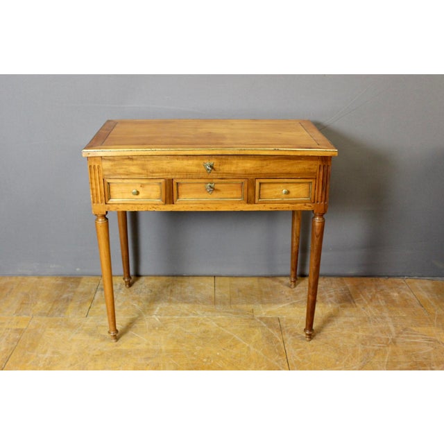 Men's Dressing Table in Cherry Wood For Sale - Image 13 of 13