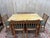 Brown Table with Extensions in Elm, 1960s For Sale - Image 8 of 10