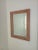 Vintage Bamboo Wall Mirror For Sale - Image 12 of 12