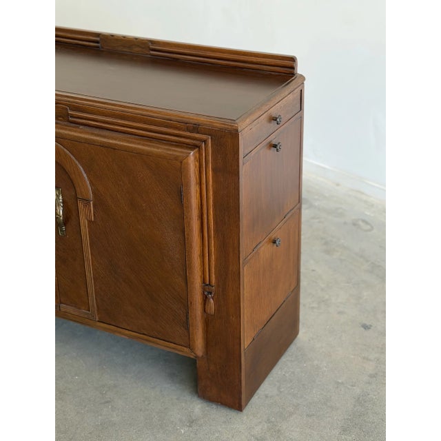1930s Art Deco Statement Cabinet For Sale - Image 13 of 18