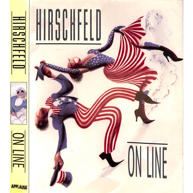 "Hirschfeld on Line" 1999 Hirschfeld, Al (Signed) For Sale