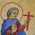 Mosaic Tile Portrait of Saint Barnabus, Circa 1930 For Sale - Image 6 of 8