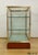 Brass and Elm Display Case, 1950 For Sale - Image 15 of 18