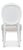 Louis XV Cane Back Dining Chairs in White, Sets of 2 For Sale - Image 4 of 11