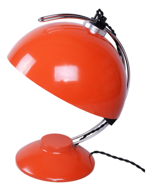 Mid-Century Table Lamp in Chrome-Plated Steel, Czech, 1970s