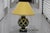 Beige Green and Beige Ceramic Table Lamp, 1970s For Sale - Image 8 of 18