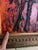 Mid-Century Modern Thomas Knitch (1925-2002) Modernist Figure With Horse Vintage Painting Framed For Sale - Image 3 of 10