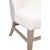 White Essentials For Living Duet Performance Fabric White Armless Head Chair - Set of 2 For Sale - Image 8 of 9