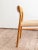 Set of Mid-Century Modern Danish Model 75 Chairs in Oak by Niels O. Møller for J.L. Mollers Møbelfabrik, 1950s For Sale - Image 12 of 18