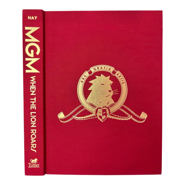 1990s MGM Collectible Hardcover Book For Sale