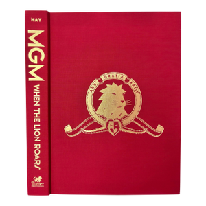1990s MGM Collectible Hardcover Book