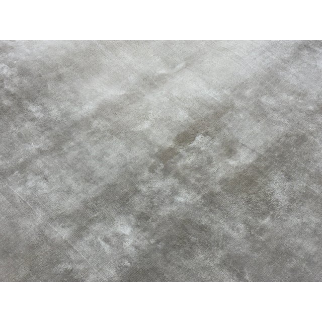 Restoration Hardware Rh Malta Linen Rug – 10' × 14' 100% Linen | Hand-Loomed Luxury Construction | Rare Rh Collection For Sale - Image 4 of 18