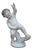 Vintage Herend Hungary Porcelain Nude Cherub Putti Figurine 5751 Dancing Boy 7" For Sale