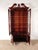 Kindel Winterthur Collection Mahogany 2 Piece Display Curio Cabinet Breakfront For Sale - Image 18 of 18
