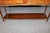 1970s 20th C. French Louis XVI Style Brass Mounted Marble Top Sofa Console Table For Sale - Image 5 of 15